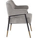 Derome Polo Club Stone Dining Armchair